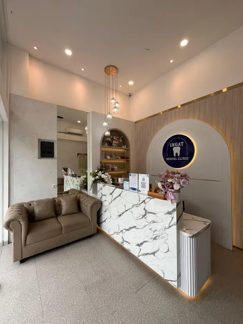 Modern family clinic interior