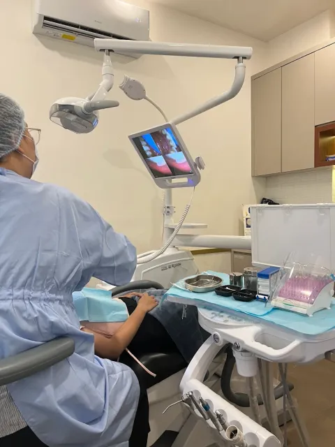 Ruang klinik yang hangat