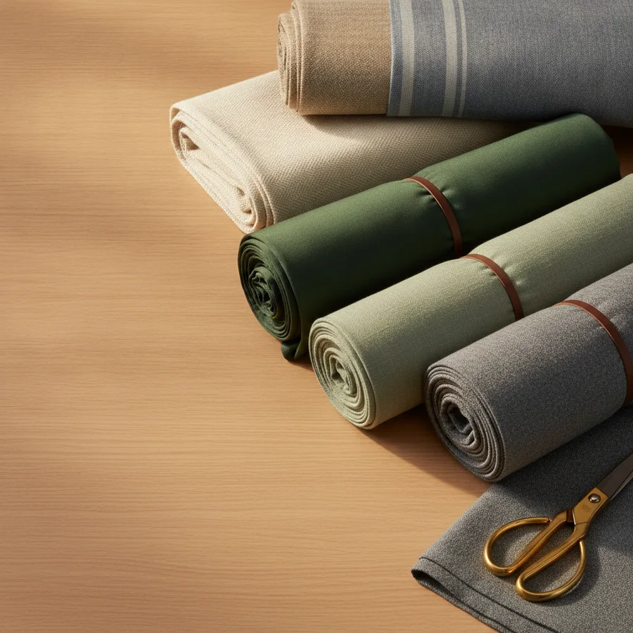 Editorial accessories campaign