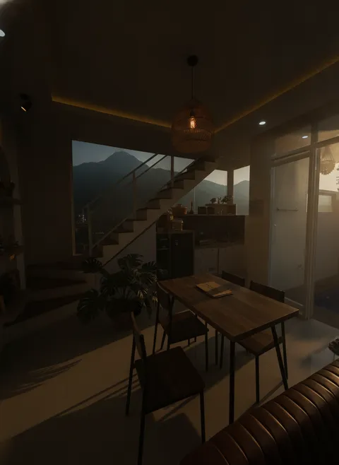 Jedajiwa: Villa Boho dengan View Gunung 360° di Jantung Kota Batu