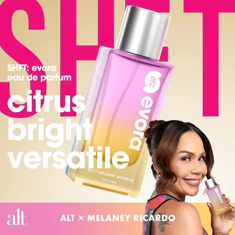 ALT Perfumery - ALT x Melaney Ricardo SHFT Evora EDP | Fresh Warm Spicy Perfume - EDP EVORA 50ML