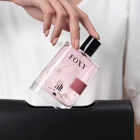 ALT Perfumery - Foxy EDP 100ml | Floral Sweet Women Perfume - Floral & Fruty
