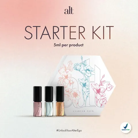 Alt Perfumery Starter Kit | Discovery Set | Eau De Parfum | Perfume | 5ml x3 | Unisex | Woman Parfume | Man Perfume | EDP - Discovery Set (Baron, Uptown, Foxy)
