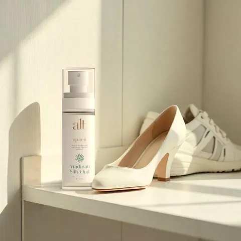 ALT Perfumery | Linen Spray Space by Alt MADINAH – Semprotan Wewangian Premium untuk Kain & Sprei | Scented Linen & Room Mist