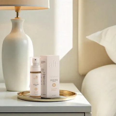 ALT Perfumery | Linen Spray Space by Alt Jasmine – Semprotan Wewangian Premium untuk Kain & Sprei | Scented Linen & Room Mist