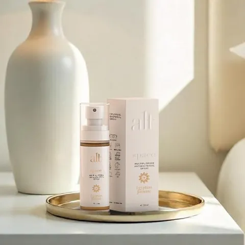 ALT Perfumery | Linen Spray Space by Alt Jasmine – Semprotan Wewangian Premium untuk Kain & Sprei | Scented Linen & Room Mist