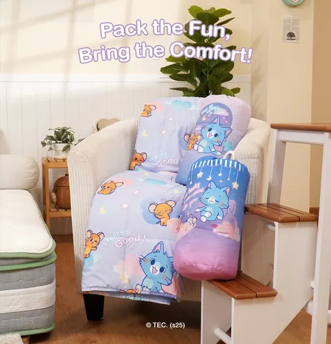 Kintakun Tom And Jerry Gokko Series Travel Blanket 150 x 200 Dluxe Microfiber
