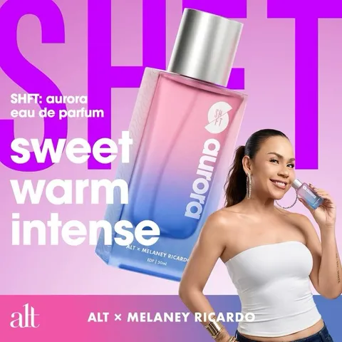 ALT Perfumery - ALT x Melaney Ricardo SHFT Aurora EDP | Sweet Warm Spicy Perfume - EDP AURORA 50ML