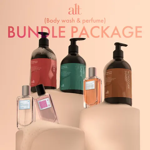 ALT Perfumery - Perfume + Brightening Body Wash Bundle - BDW-MS, MS-50