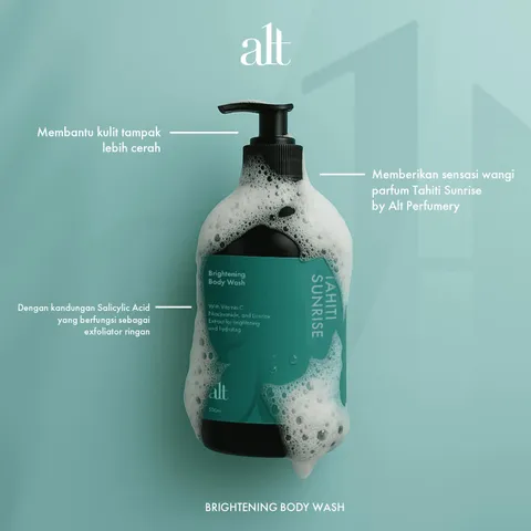 ALT - Tahiti Sunrise Brightening Body Wash 500ml