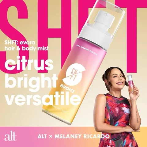 ALT Perfumery - ALT x Melaney Ricardo SHFT Evora Hair & Body Mist 120ml | Fresh Warm Spicy