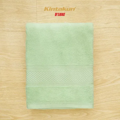 [BEST SELLER] Kintakun Handuk Mandi Dewasa Cotton Pile Towel DLUXE 70x140