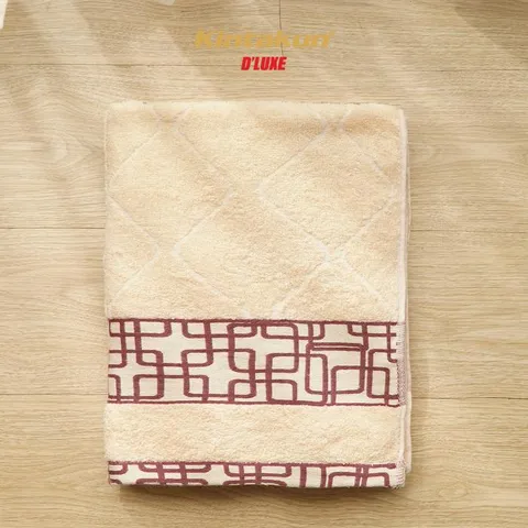 [BEST SELLER] Kintakun Handuk Mandi Dewasa Cotton Pile Towel DLUXE 70x140