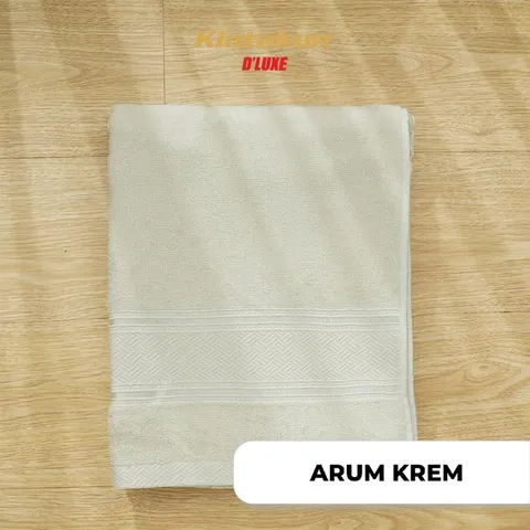 [BEST SELLER] Kintakun Handuk Mandi Dewasa Cotton Pile Towel DLUXE 70x140