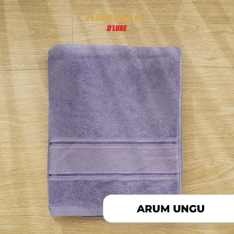 [BEST SELLER] Kintakun Handuk Mandi Dewasa Cotton Pile Towel DLUXE 70x140