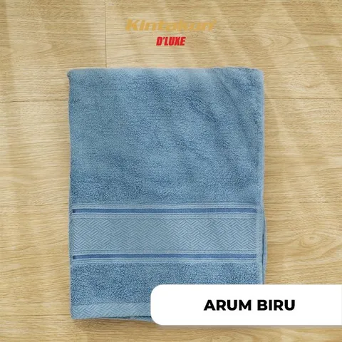 [BEST SELLER] Kintakun Handuk Mandi Dewasa Cotton Pile Towel DLUXE 70x140