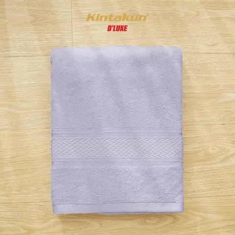 [BEST SELLER] Kintakun Handuk Mandi Dewasa Cotton Pile Towel DLUXE 70x140