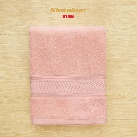 [BEST SELLER] Kintakun Handuk Mandi Dewasa Cotton Pile Towel DLUXE 70x140