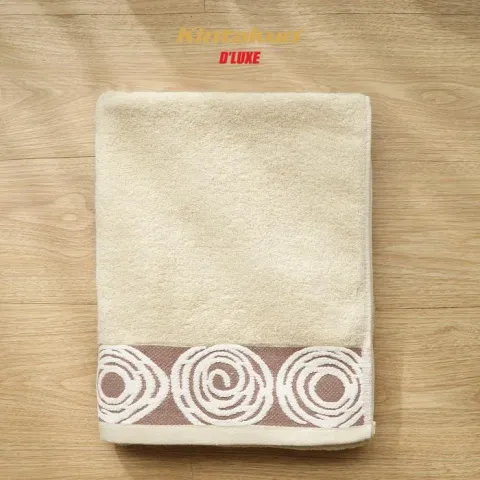 [BEST SELLER] Kintakun Handuk Mandi Dewasa Cotton Pile Towel DLUXE 70x140