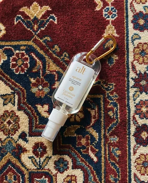 ALT | [50ml] Linen Spray SPACE by Alt Perfumery - Multipurpose Antibacterial Spray - Jasmine 50ml