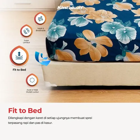 Bed Cover DLUXE Fitted