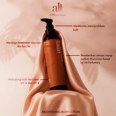 ALT - Moroccan Sunset Brightening Body Lotion 250ml