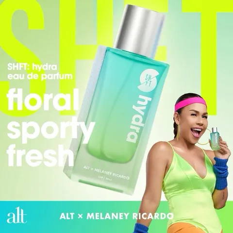 ALT Perfumery - ALT x Melaney Ricardo SHFT Hydra EDP | Fresh Elegant Soapy Perfume - EDP HYDRA 50ML