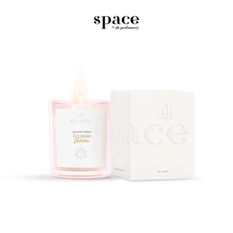 ALT | SPACE Scented Candle by Alt Perfumery - Egyptian Jasmine