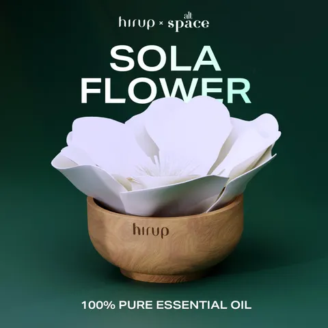 ALT Perfumery | Sola Flower Diffuser | Bunga Diffuser | Pewangi Ruangan | Hiasan rumah | Multifungsi | Gift | Hampers