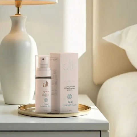 ALT Perfumery | Linen Spray Space by Alt UBUD – Semprotan Wewangian Premium untuk Kain & Sprei | Scented Linen & Room Mist
