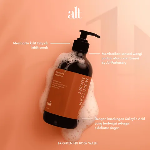 ALT - Moroccan Sunset Brightening Body Wash 500ml