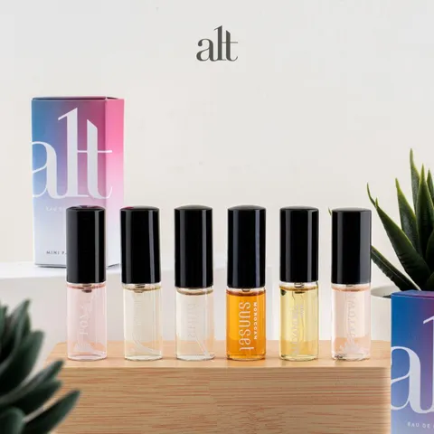 ALT Perfumery - Single Pack Tester Vial 5ml | Eau De Parfum Decant - Baron - Baron - EDP