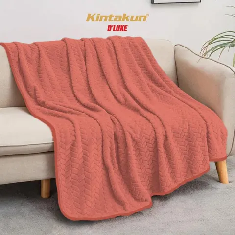 [RESTOCK!!] Kintakun Selimut Lembut & Mewah Luxury 160x200cm Colourfull