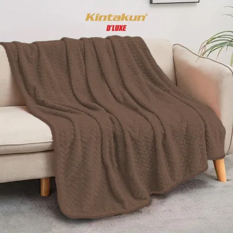[RESTOCK!!] Kintakun Selimut Lembut & Mewah Luxury 160x200cm Colourfull
