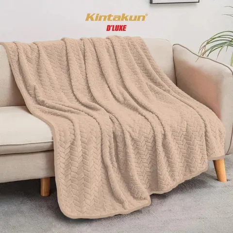 [RESTOCK!!] Kintakun Selimut Lembut & Mewah Luxury 160x200cm Colourfull