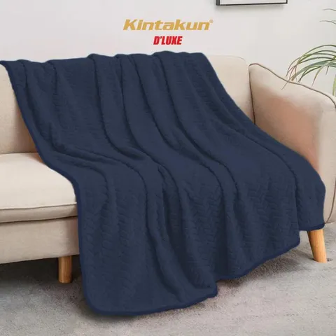 [RESTOCK!!] Kintakun Selimut Lembut & Mewah Luxury 160x200cm Colourfull