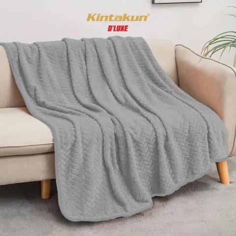 [RESTOCK!!] Kintakun Selimut Lembut & Mewah Luxury 160x200cm Colourfull