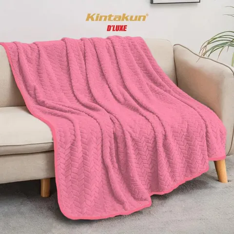 [RESTOCK!!] Kintakun Selimut Lembut & Mewah Luxury 160x200cm Colourfull