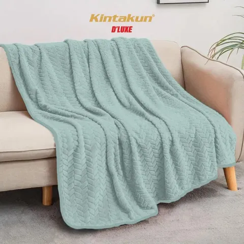 [RESTOCK!!] Kintakun Selimut Lembut & Mewah Luxury 160x200cm Colourfull