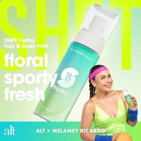 ALT Perfumery - ALT x Melaney Ricardo SHFT Hydra Hair & Body Mist 120ml | Fresh Elegant Soapy