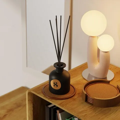 REFILL Reed Diffuser Space By Alt 200ML - Perfect Gift Hampers Pengharum Ruangan | Room Fragrance Perfume - Dream Of Madinah