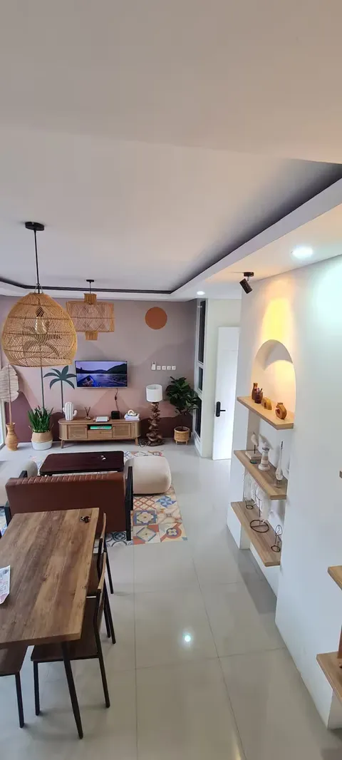 Dining area + Kitchen