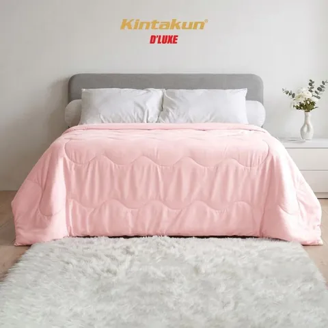 [NEW] Kintakun Dluxe Selimut Dingin Anti Gerah Snowy Blanket 150 x 200 cm Multivarian