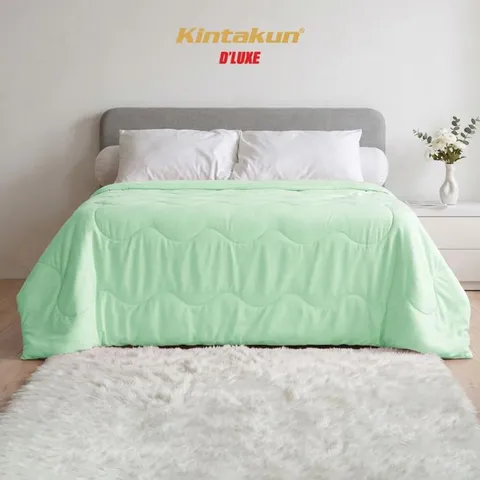 [NEW] Kintakun Dluxe Selimut Dingin Anti Gerah Snowy Blanket 150 x 200 cm Multivarian