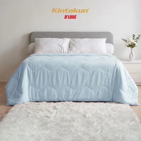 [NEW] Kintakun Dluxe Selimut Dingin Anti Gerah Snowy Blanket 150 x 200 cm Multivarian