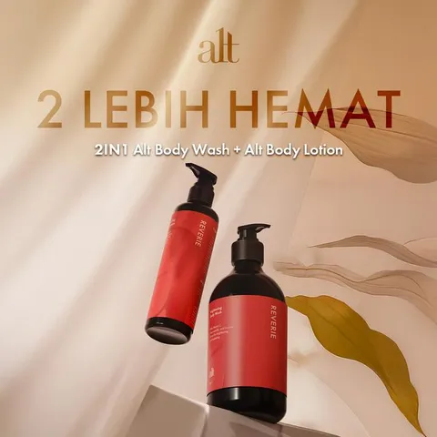 ALT Perfumery - Wash + Lotion Body Care Bundle 2in1 - MOROCCAN SUNSET