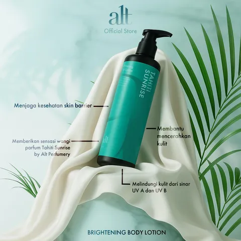 ALT - Tahiti Sunrise Brightening Body Lotion 250ml